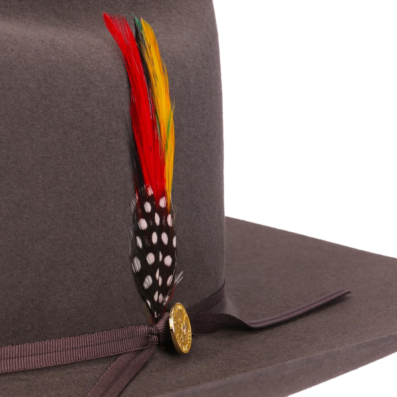 CAPPELLISHOP Rancher 160th Edition 6X Cappello Cowboy Cattleman Prodotto negli USA Uomo Autunno Inverno