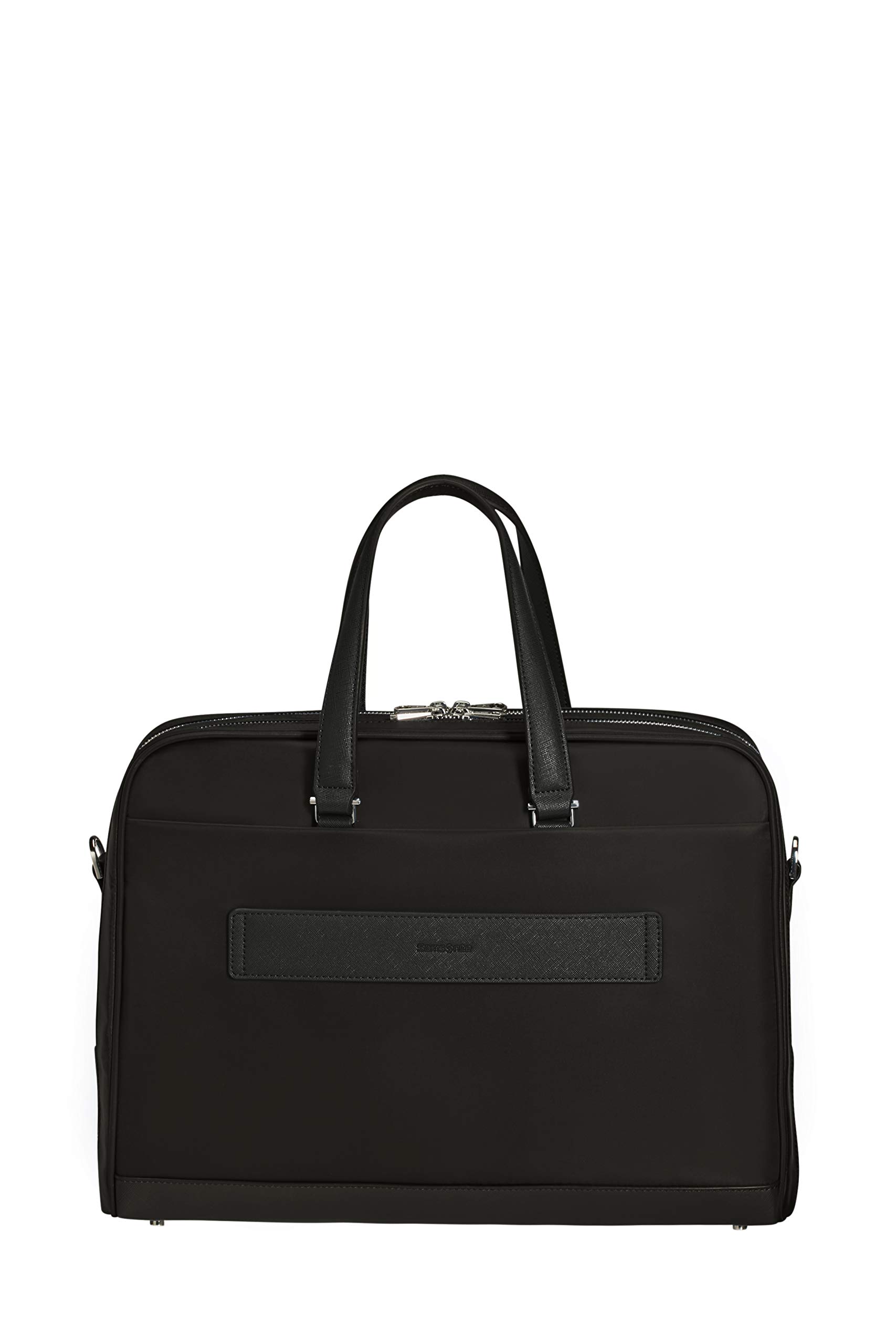 Samsonite Zalia 2.0 - Bolsa de laptop de 15.6 pulgadas, 41 cm, 14.5 L, negro (negro)