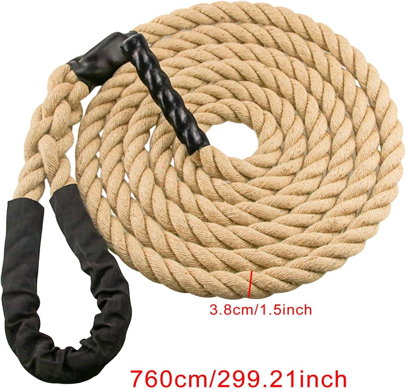 クライミングロープ 3m MA-TR112 トレーニングロープ【数量限定】綱登り 体幹 バトルロープ【送料込】 |  MuscleArts（マッスルアーツ） Ｏｓｈｈｎｉ ジムクライミングロープ ジュートロープ フィットネスロープ トレーニングロープ 筋力強化 競技用