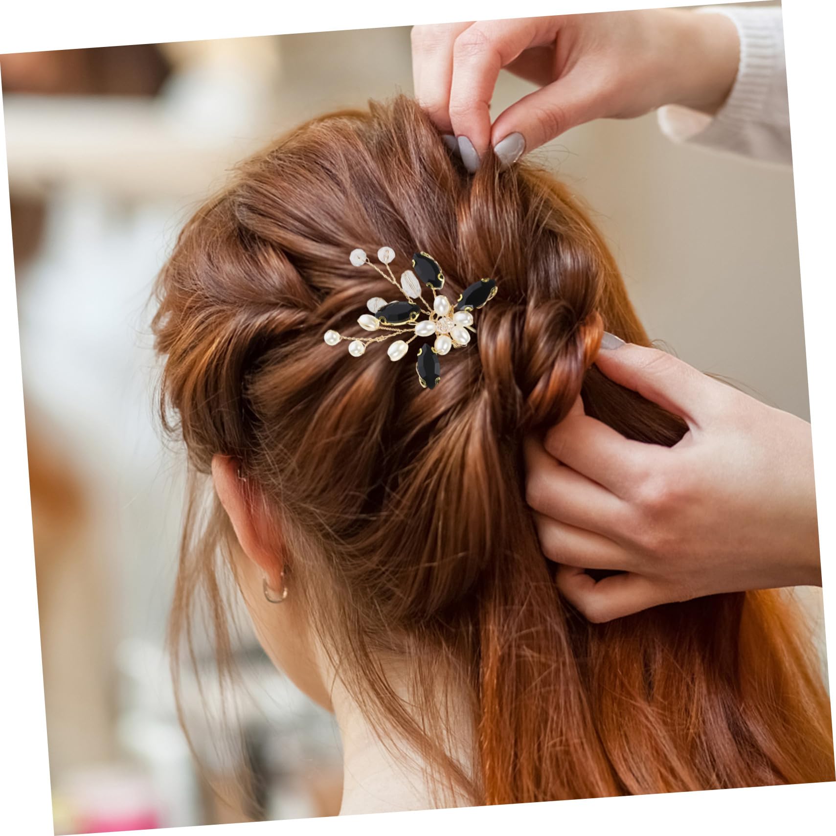 VICASKY 5 Paia Forcine con e Design Classico Forcine Cinesi per Acconciature con Chignon Accessori Eleganti per Sposa e Speciali Decorazioni Retro Raffinate e