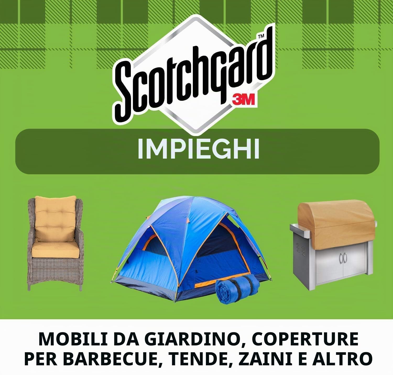 Scotchgard Spray Idrorepellente Heavy Duty, 400 ml - Ottimo per Tende, Zaini, Capispalla, Indumenti Sportivi e altro ancora