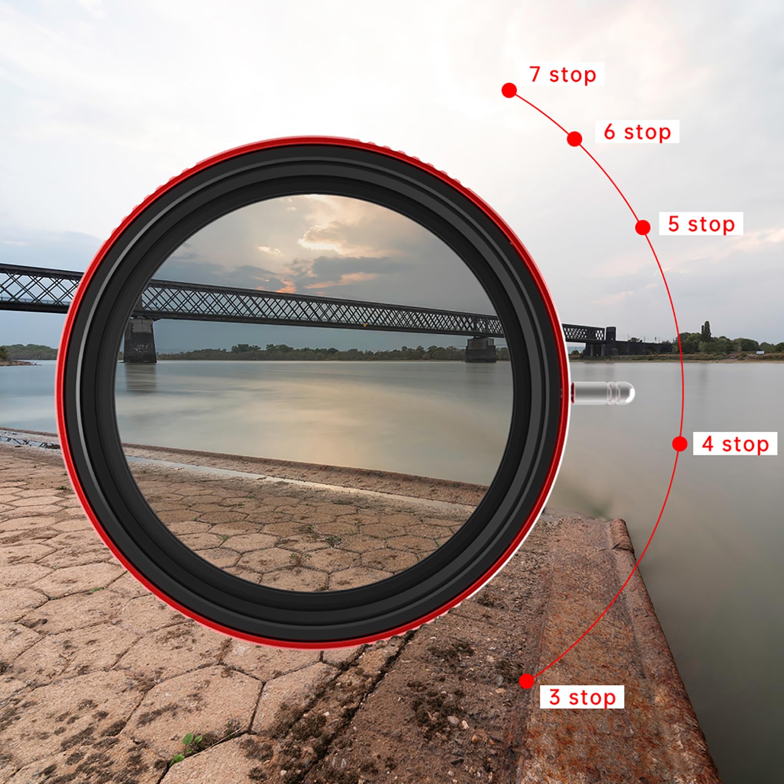 Haida 2 en 1 CPL VND Filter Pro II de revestimiento múltiple para