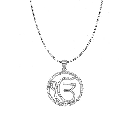 Buy 925 Sterling Silver Ek Onkar 