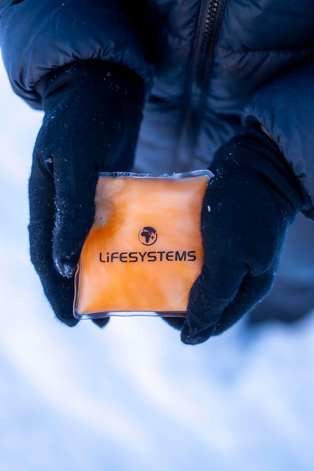 Lifesystems Reusable Hand Warmers, Pack of Two with 45 Minutes of Heat, Perfect for Pockets When Camping, Hiking, Skiing Or Walking
