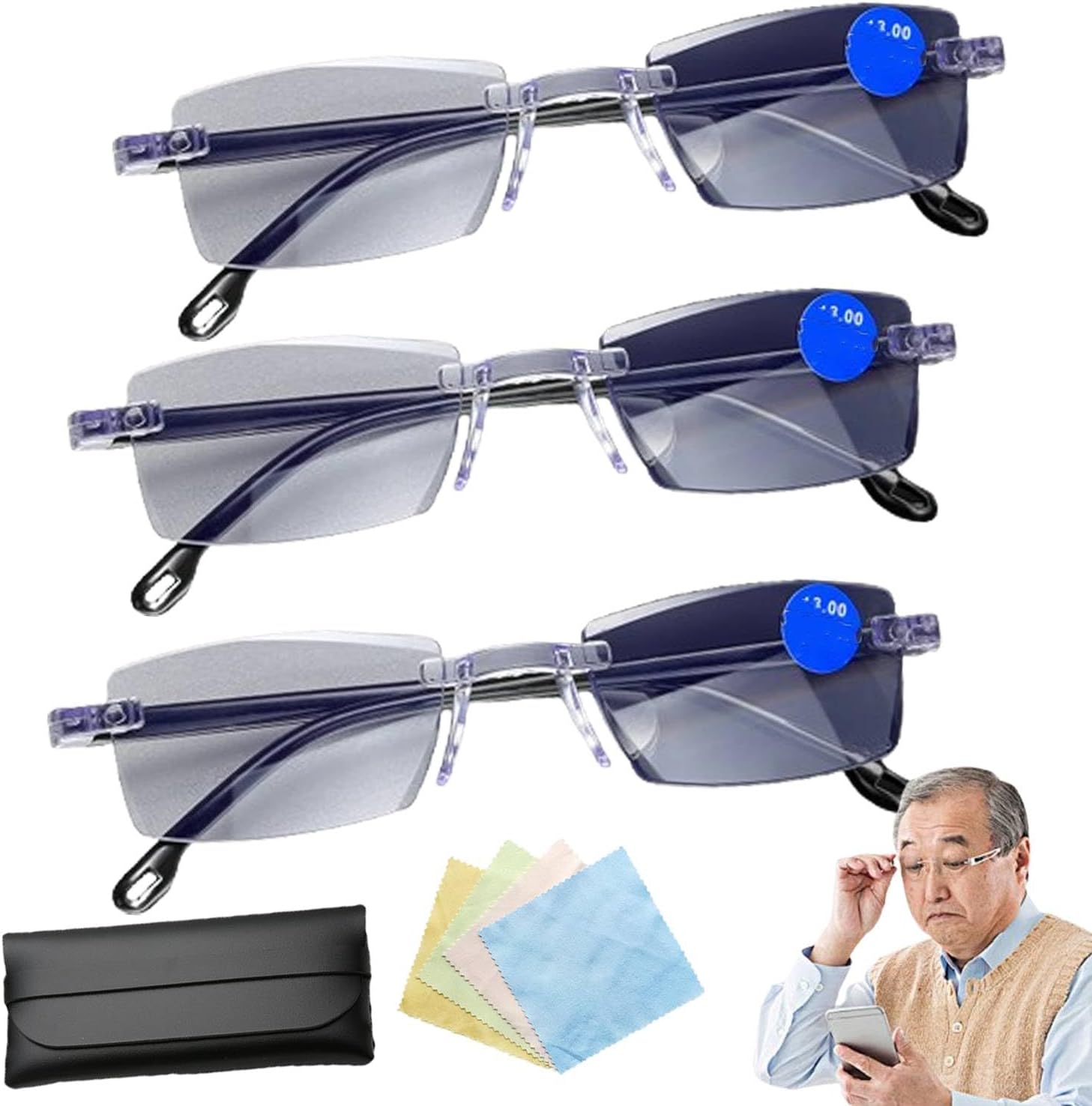 Visioonns Glasses For Men/Women,Intelligent...