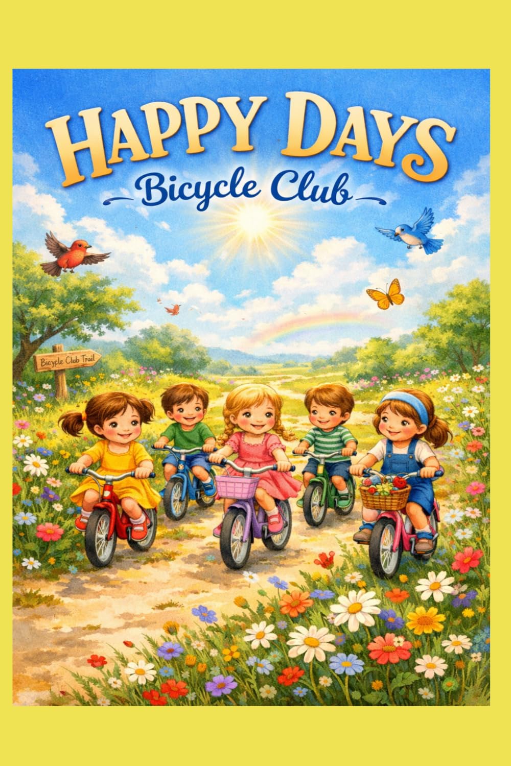 HAPPY DAYS BICYCLE CLUB