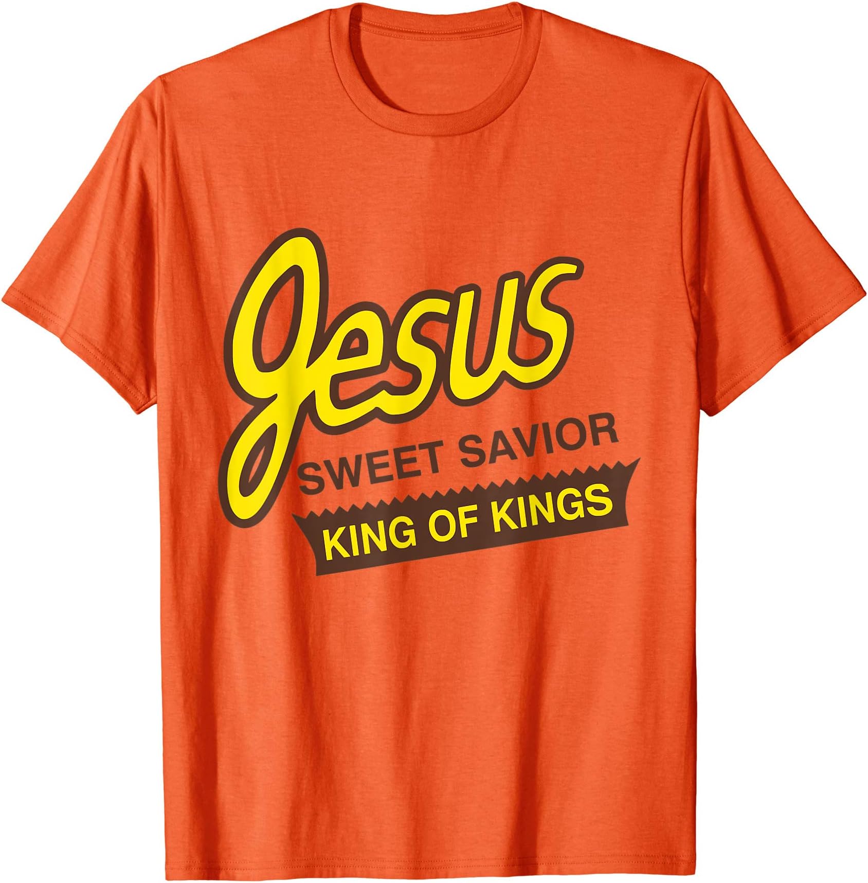 Faith BrandedJesus Sweet Savior King of Kings Christian Faith Apparel T-ShirtOEKO-TEX STANDARD 100