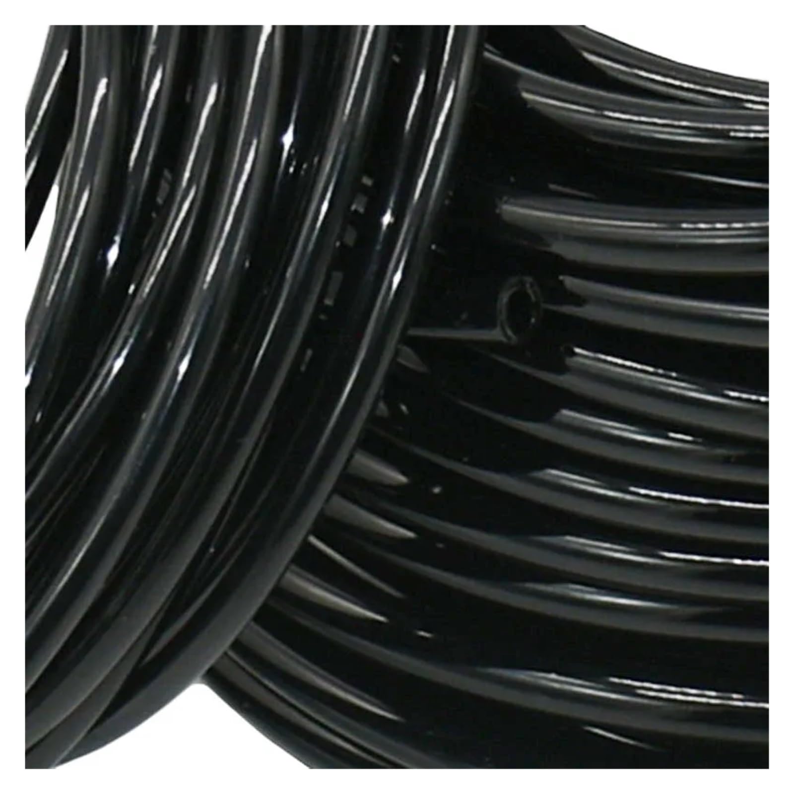 Generico Forniture per Il Giardino Tubo Flessibile da Giardino espandibile da 1/8" 1/4" 3/5 4/7 Tubo per irrigazione a Goccia in PVC Tubo per irrigazione Tubo per Acqua da 5 m Tubo da giard