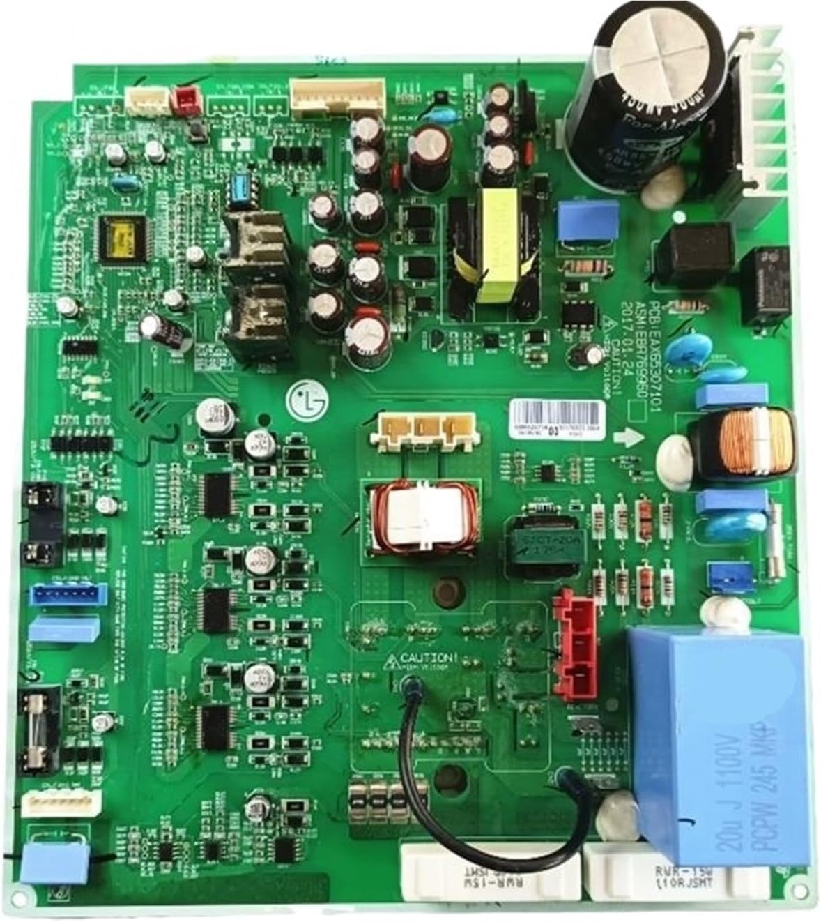 1pcs air Conditioning Compressor Frequency Conversion Board EAX65307101 Computer Board