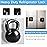 YEYA Upgraded Child Proof Refrigerator Door Lock, Large Base 2-Pack, Cabinet Lock for Baby Proofing