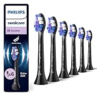 Philips Sonicare S2 Sensitive, Testine di ricambio originali