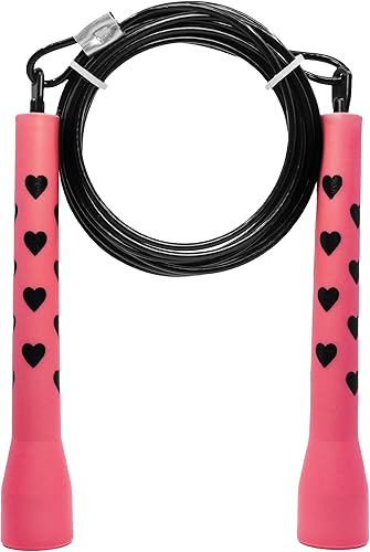 Miniatura 20 de Double Under Wonder Cuerda de saltar, cuerda de velocidad sin enredos, cuerda de velocidad ajustable para hombres, mujeres, entrenamiento de fitness