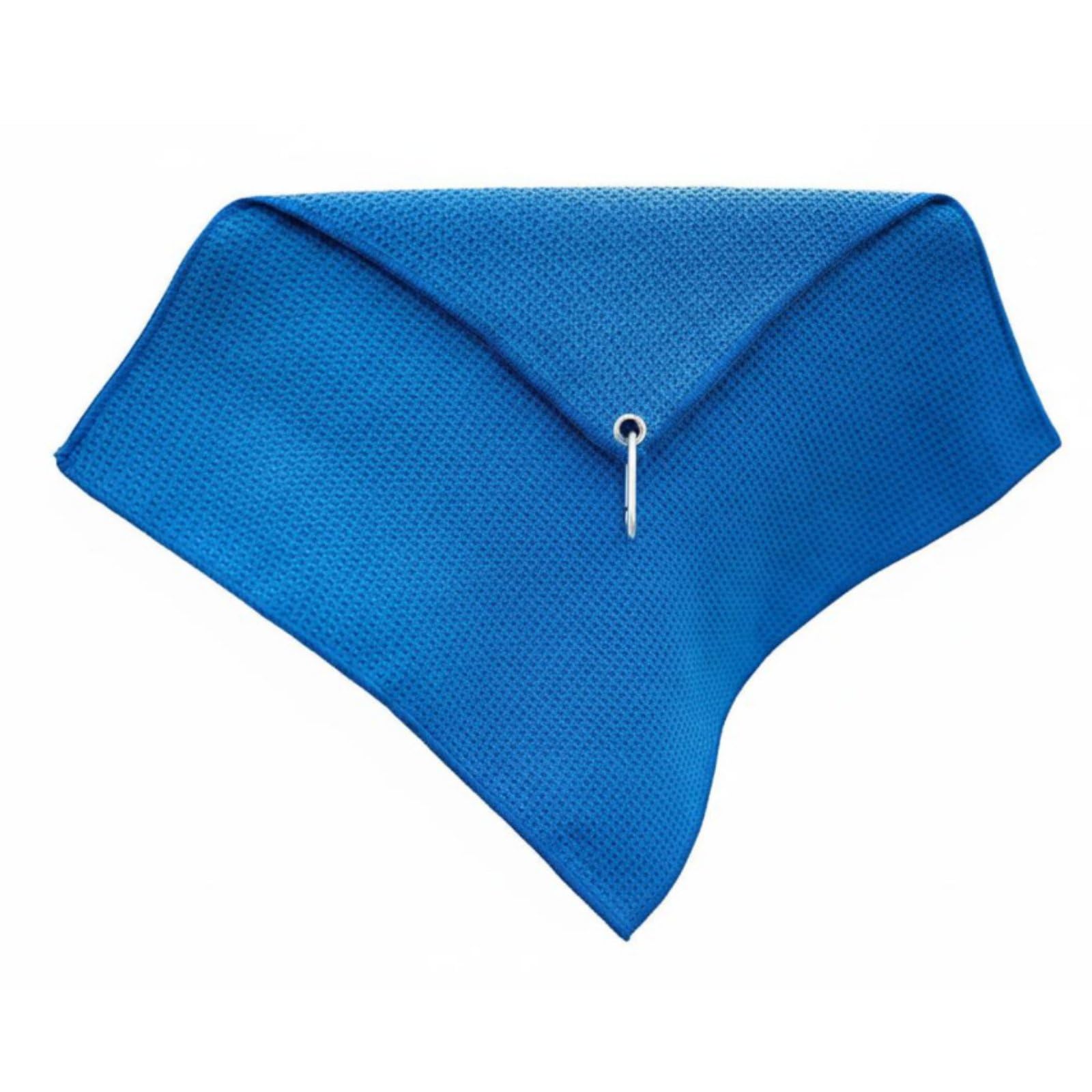 Highly Absorbent Fishing Towel Quick Dry Hanging Fishing Cloth Lint Non-Linting Waffle Weave Towel with Clip for Fishermen, Anglers, Boating, Camping, Royal Blue|Camping Towels-image-30