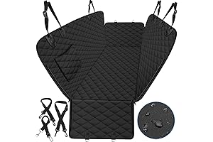 BeneathYourFeet Waterproof Dog Hammock for Cars: Ultimate Pet Safety and Comfort