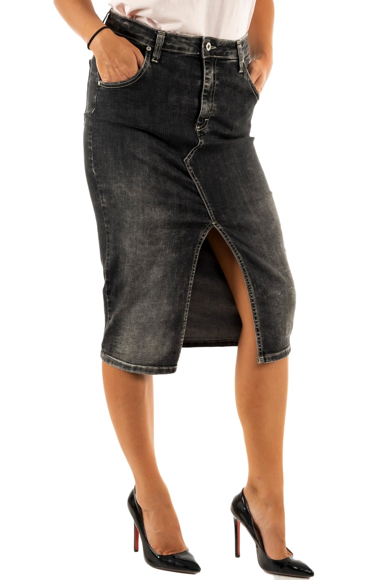 Please Gonna g0fa 1970 Nero Denim