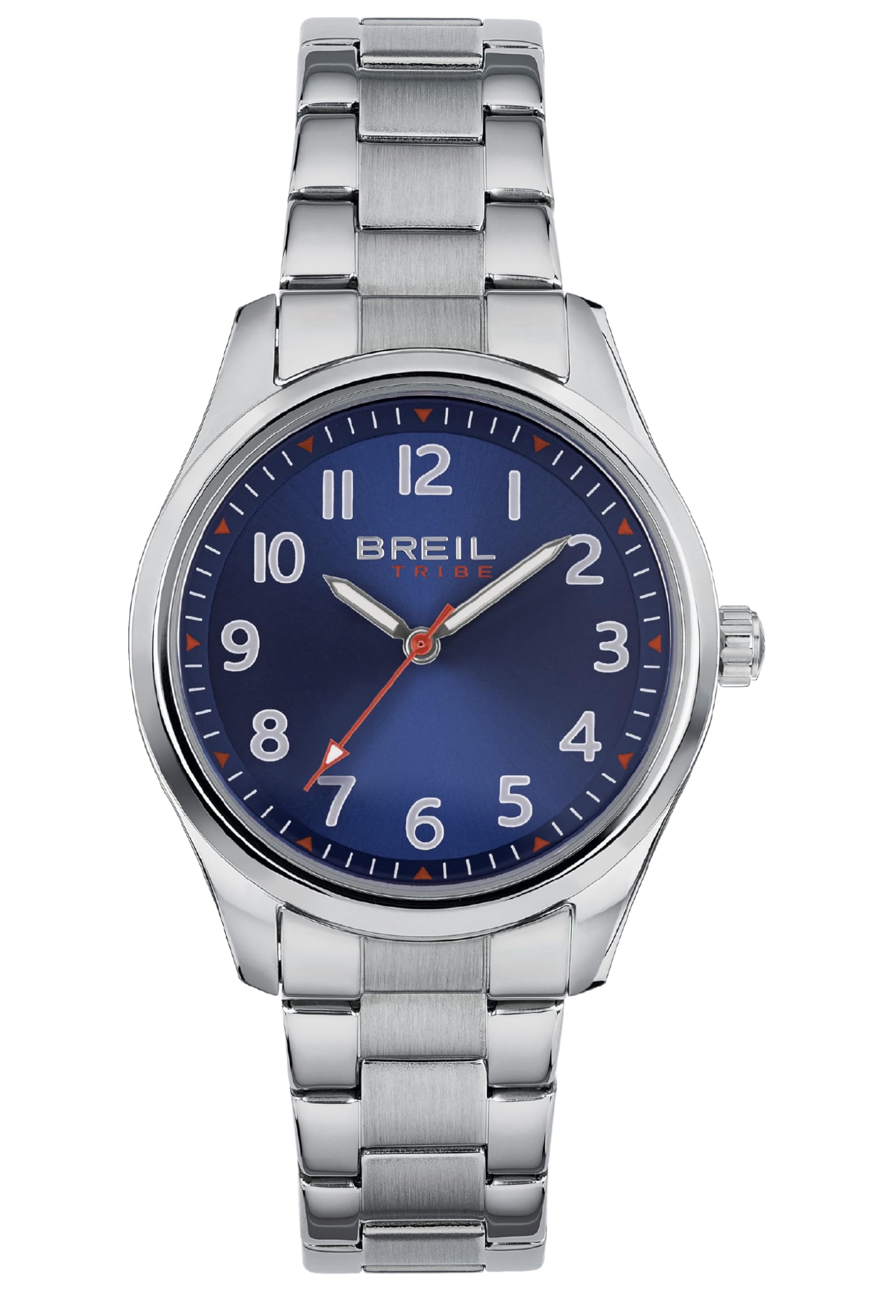 Breil Uhr Beginning Uhr Time-Only Weiss Ziffernblatt EW0623