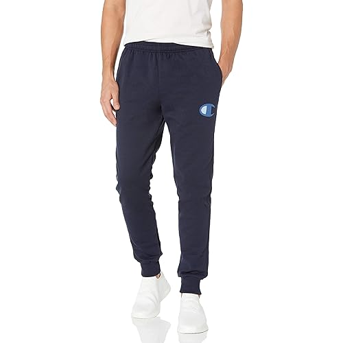 Champion Men's Powerblend Graphic Jogger