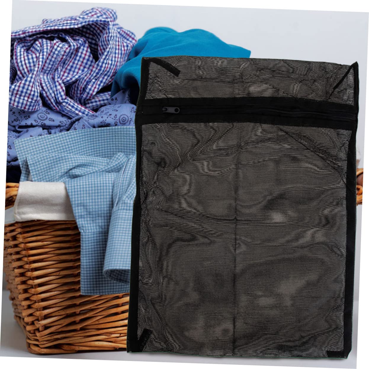 PRETYZOOM 12piezas Bolsas De Lavandería De Malla Cremallera Bolsas De Lavado Para Ropa Delicada Organizador De Ropa Sucia y Accesorios Para Viajes y Camping