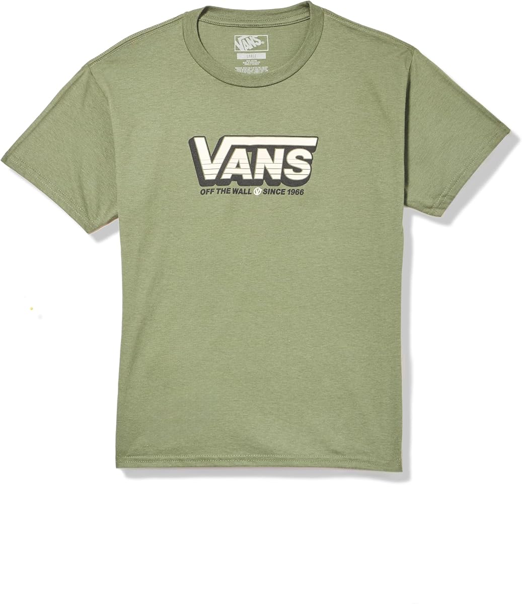 Camiseta de manga corta Dispatch para niño - Camiseta gráfica informal para niño y niña, corte regular, suave 100% algodón, cuello acanalado