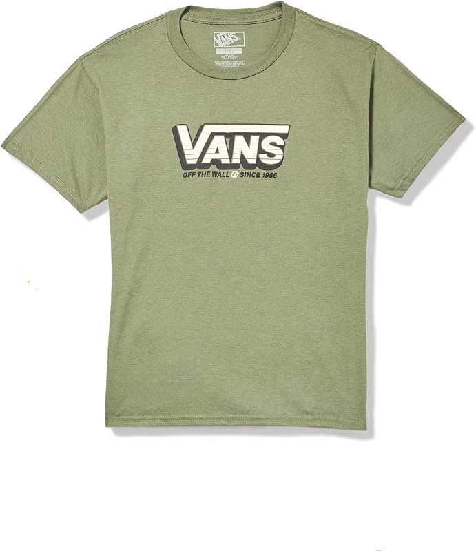Boys' Dispatch Short-Sleeve T-Shirt - Casual Graphic Tee for Boys & Girls, Regular Fit, Soft 100% Cotton, Ribbed Collar