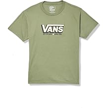 Vans Boys Dispatch Short-Sleeve T-Shirt - Casual Graphic Tee for Boys & Girls, Regular Fit, Soft 100% Cotton, Ribbed Collar