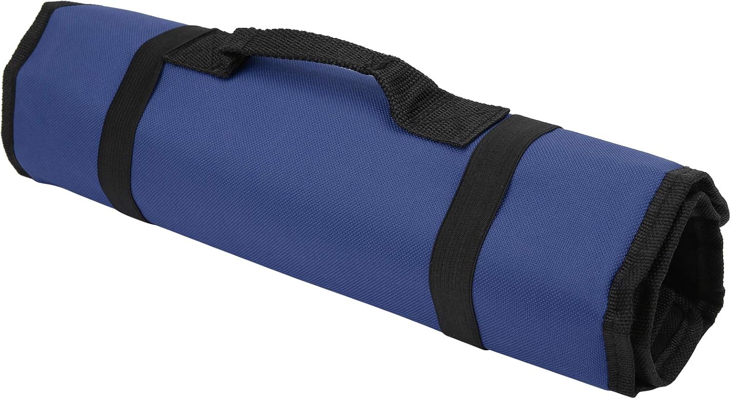 Honio Roll Storage Portable Case, Foldable Tool Roll Bag, for Pliers Screwdrivers (Blue)