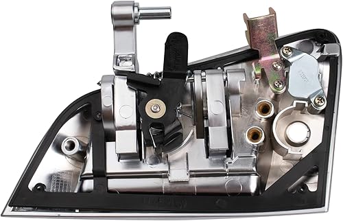 Miniatura 2 de TRQ Manija de puerta exterior delantera izquierda compatible con Nissan 370Z 2009-2017