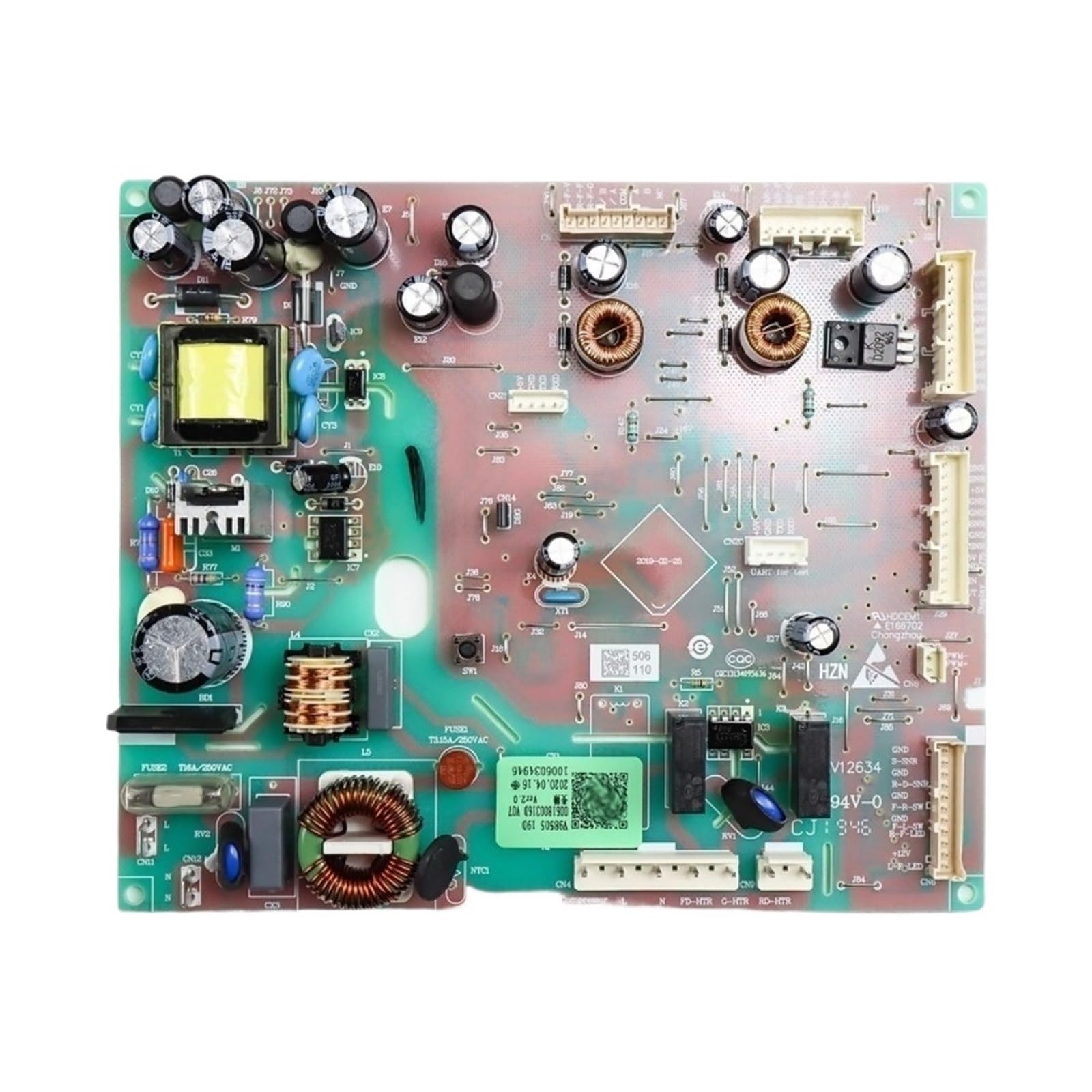0061800316D Control Board For ，Compatible For Haier， Refrigerator Circuit PCB Fridge Motherboard Freezer Parts