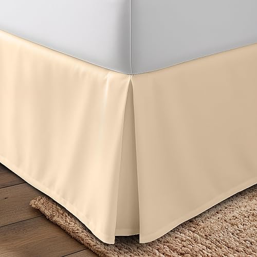 Rodapié, Microfibra, Beige, King