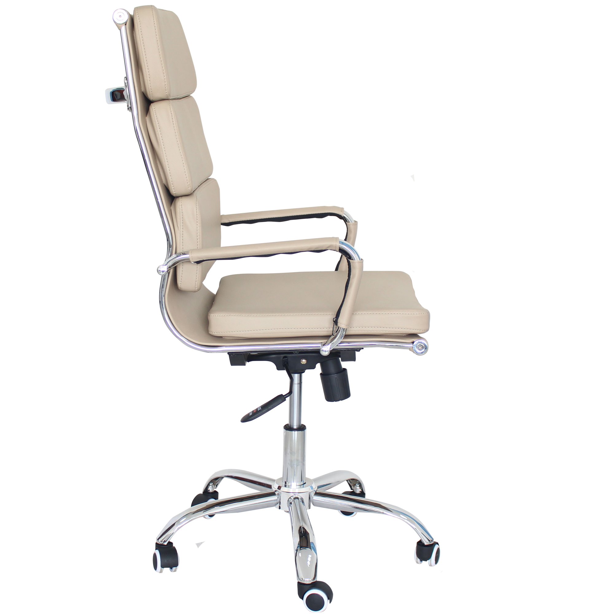 CRIBEL Mito Poltrona Presidenziale Marrone 56x61x117 cm