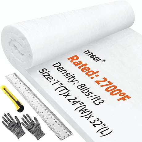 TITGGI Fire Resistant Insulation Blanket