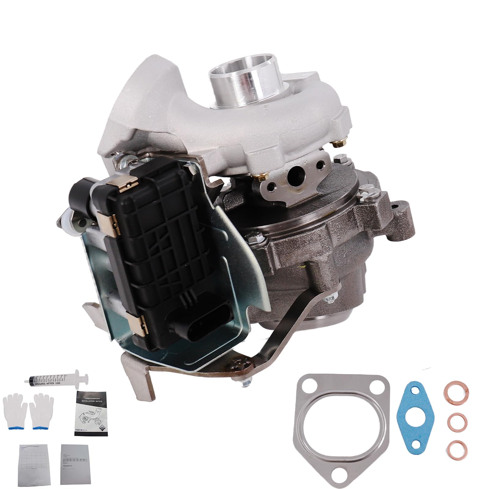 Bapmic Turbolader Kompatibel mit X3 E83 2.0d 110KW 150PS 5er E60 E61 520d 163PS GT1752V 762965