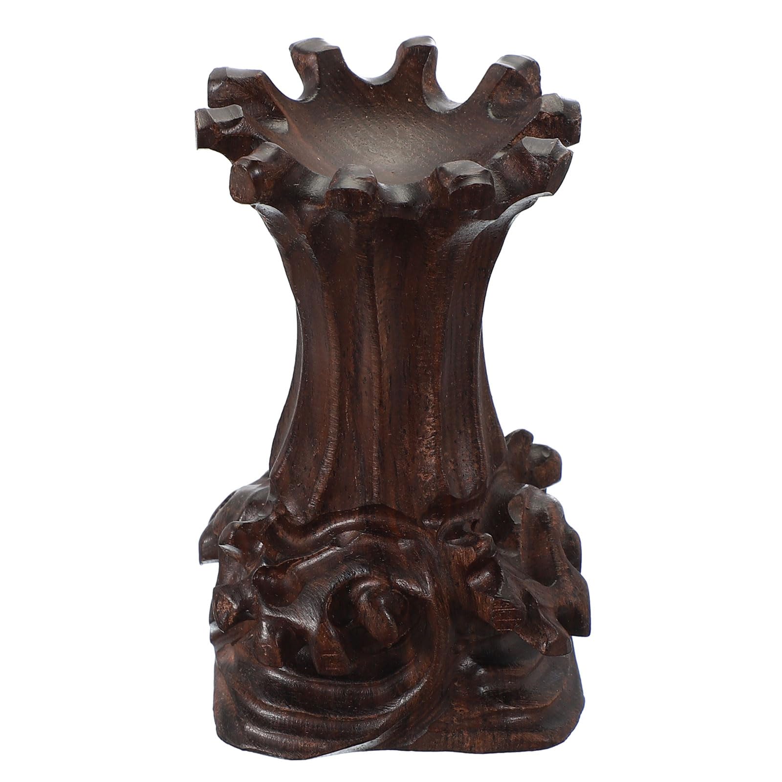 Support de sphère en cristal de qualité supérieure en bois noble PATIKIL
