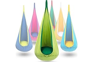 Y-STOP Kids Pod Swing Chair: Fun, Cozy, and Relaxing
