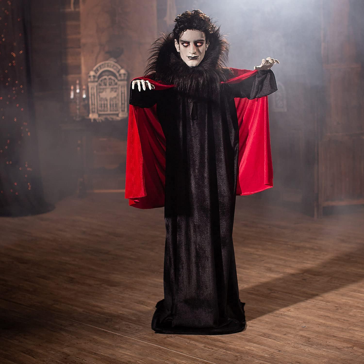 Fun Express Standing Vampire Zombie - Over 5 Feet Tall - Indoor and Outdoor Halloween Home Decoration