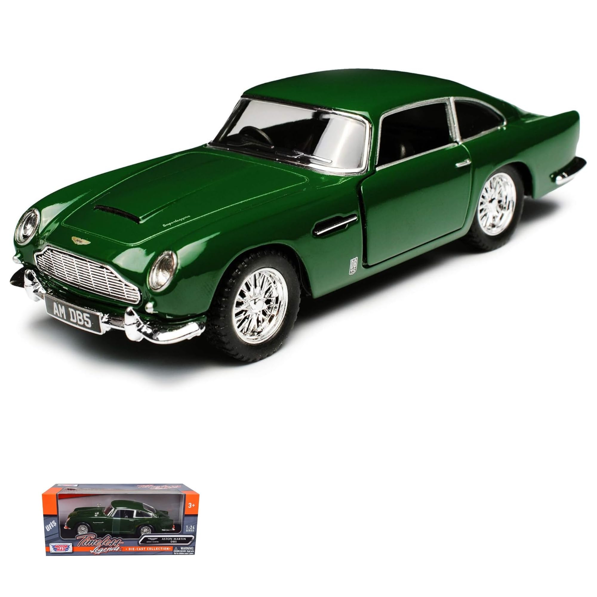 Oyuncak Diecast Metal ASTON MARTİN DB5 Model Araba Kutulu