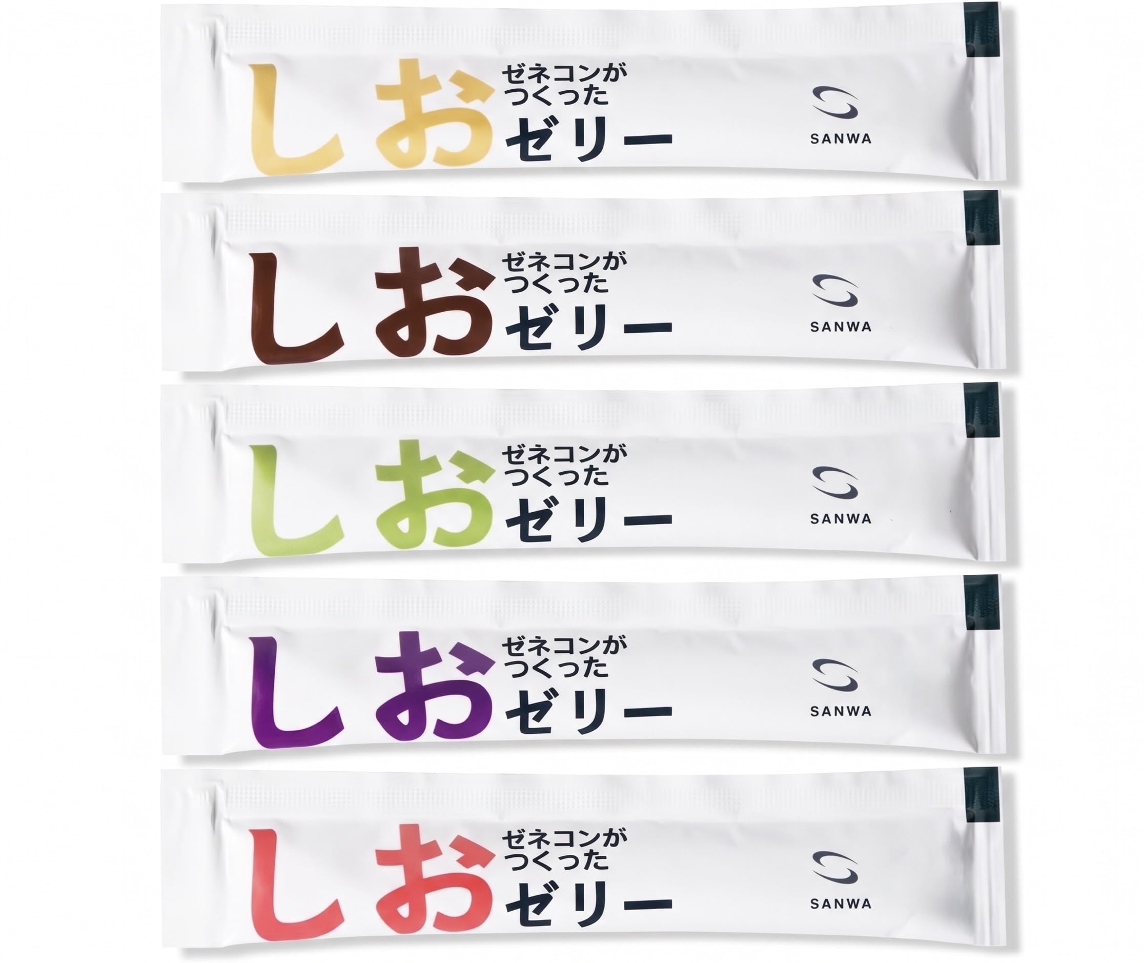 Amazon.co.jp: ゼネコンが作った しおゼリー ミックス 熱中症予防 熱中
