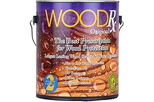 Wood RX Original Formula: The Ultimate Wood Stain & Sealer for Maximum Protection and Beauty