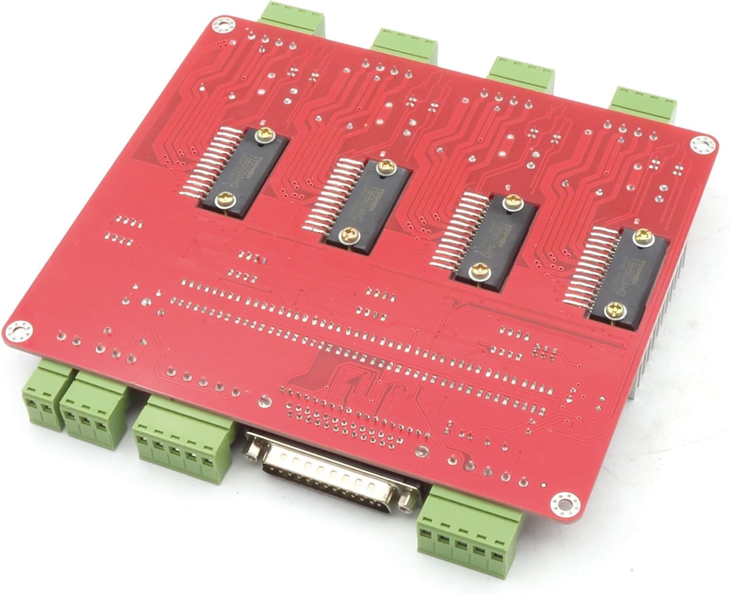 Buy 2 get 3 TB6560 4 Axis Nema 23 Stepper Motor Driver Board CNC Controller Breakout Board 3A 12-36V DC 4V Type with parallel cable For CNC Router Milling Engraving Machine