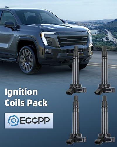 Vista 608 de ECCPP Bobinas de encendido portátiles de repuesto para automóvil compatibles con Infiniti I30/para Nissan Maxima 3.0L V6 2000-2001 Reemplazo
