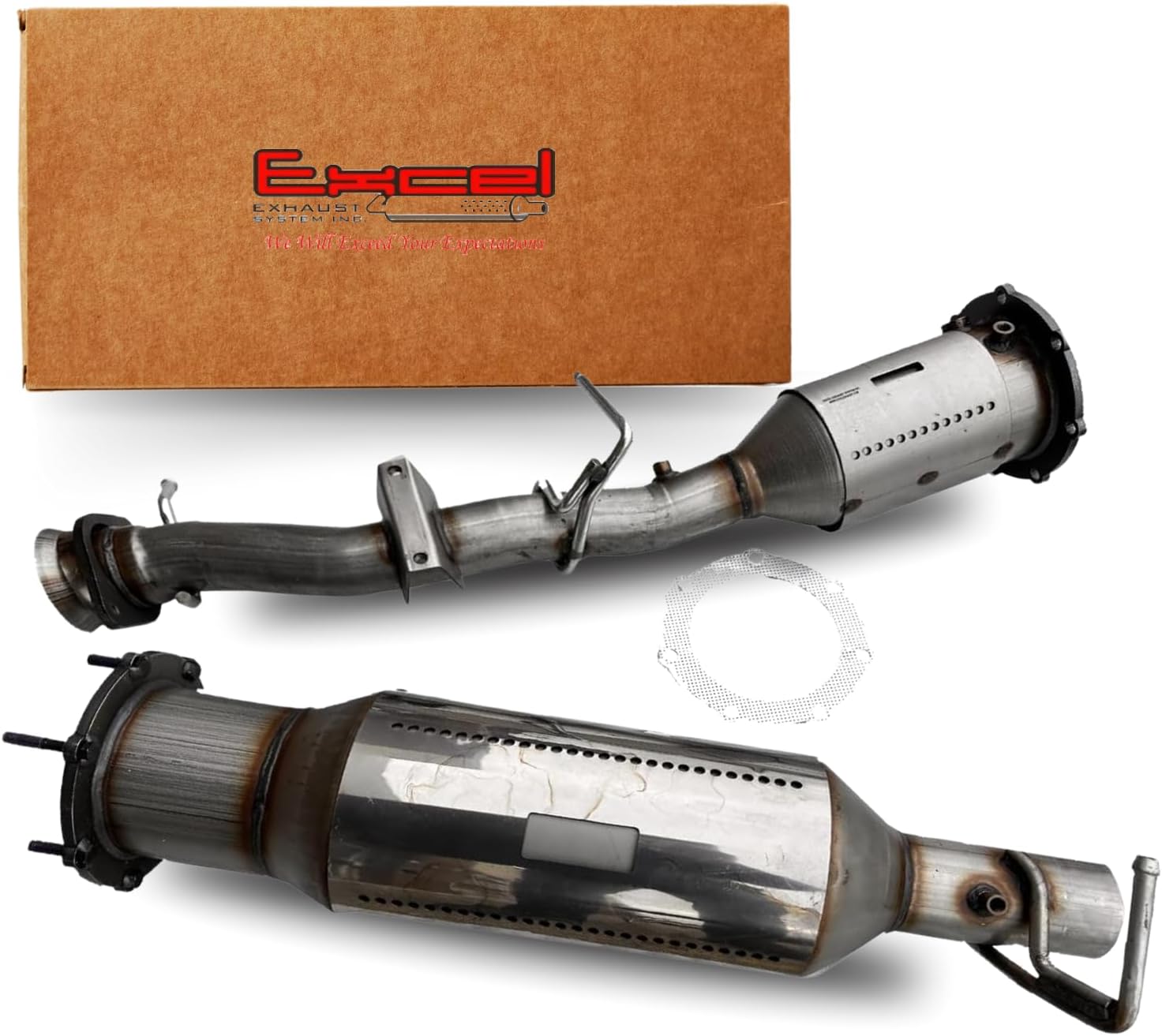 Catalytic Converter Replacement for Ford F-450 2008-2010, 6.4L