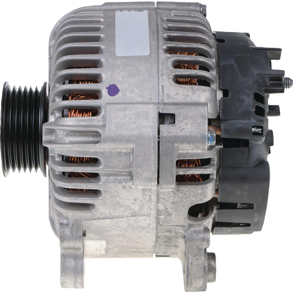 Alternatore Valeo 439664 - 140A, 14V, Puleggia 57.2mm, 6 Alette, Rotazione Clockwise, Per Auto - Foto 3
