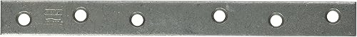 NATIONAL MFGSPECTRUM BRANDS HHI N220-368 Soporte galvanizado para reparación, 10 pulgadas x 1 pulgada