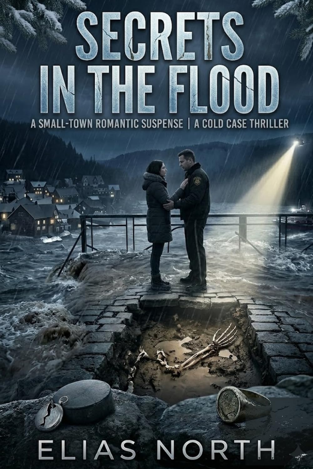 Secrets in the Flood: When the Water Rises, So Do the Lies: 3 (Echo Falls: Secrets Beneath the Surface)
