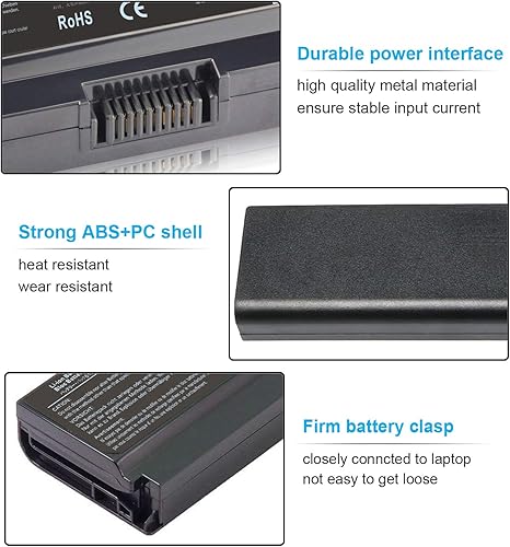 Miniatura 3 de PA3817U-1BRS - Batería para portátil Toshiba Satellite C655, C650D, C675, C660, L700, L750, L755, L770, L645, L655, L675, P745, P755, P775, M640,