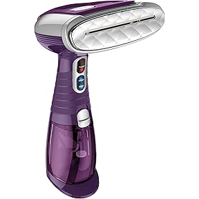 Conair Handheld Garment Steamer for Clothes, Turbo ExtremeSteam 1875W, Portable Handheld Design, Strong Penetrating Steam - Amazon Exclusive in Black