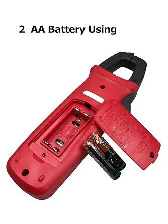 TECPEL DCM-033B 6000 Count Digital Clamp Meter (ACA/ACV/DCA/DCV)