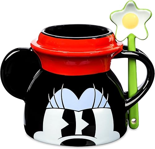 Miniatura 1 de Disney Taza de Minnie Mouse con cuchara