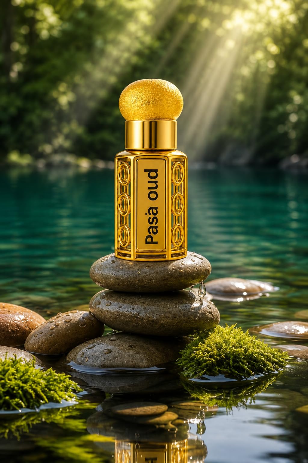 Kannauj Bliss Blast Attar for Men & Women | PASA OUD Arabic & French Blend | Chocolate, Amber & Wood Fragrance Notes | Long-Lasting Non-Alcoholic Roll-On Attar | Ideal Gift |5.5ML Pack-image-44