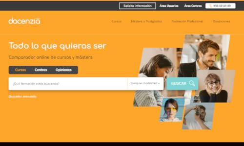 Docenzia - Comparador de cursos e mestrados online